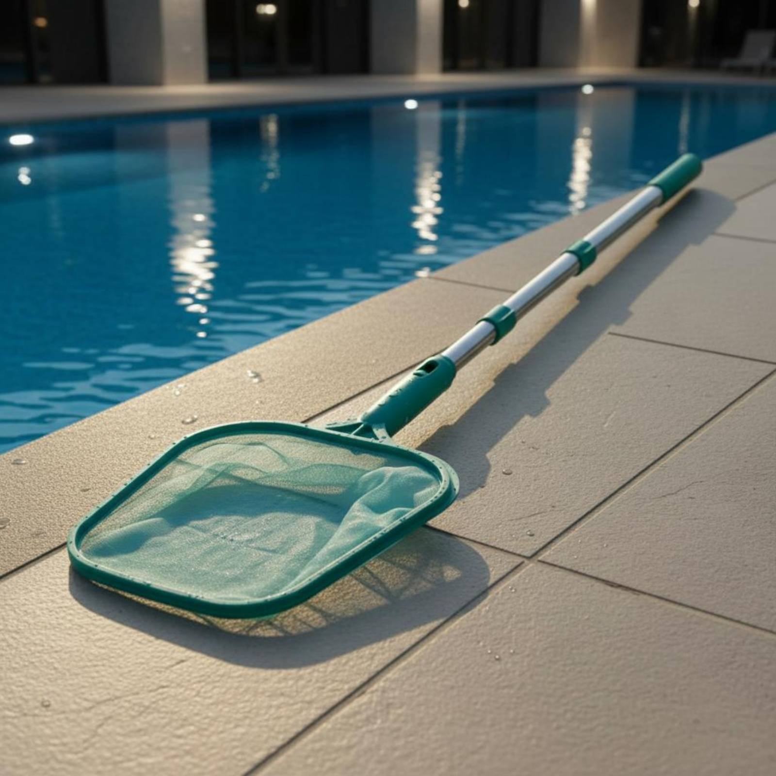 Сетка для сбора листьев из бас – обзор и цена Pool Skimmer Net
