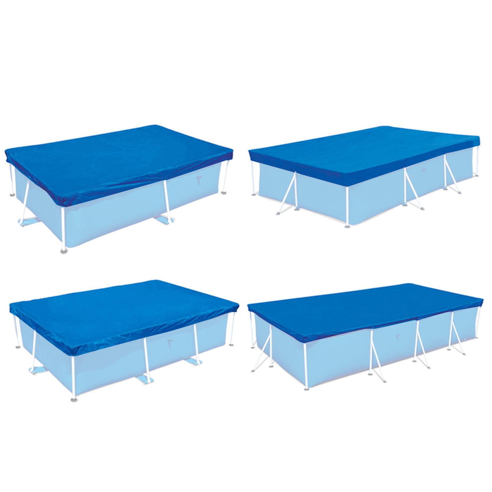 Прямоугольное покрытие для бас – обзор и цена Pool Cover Waterproof