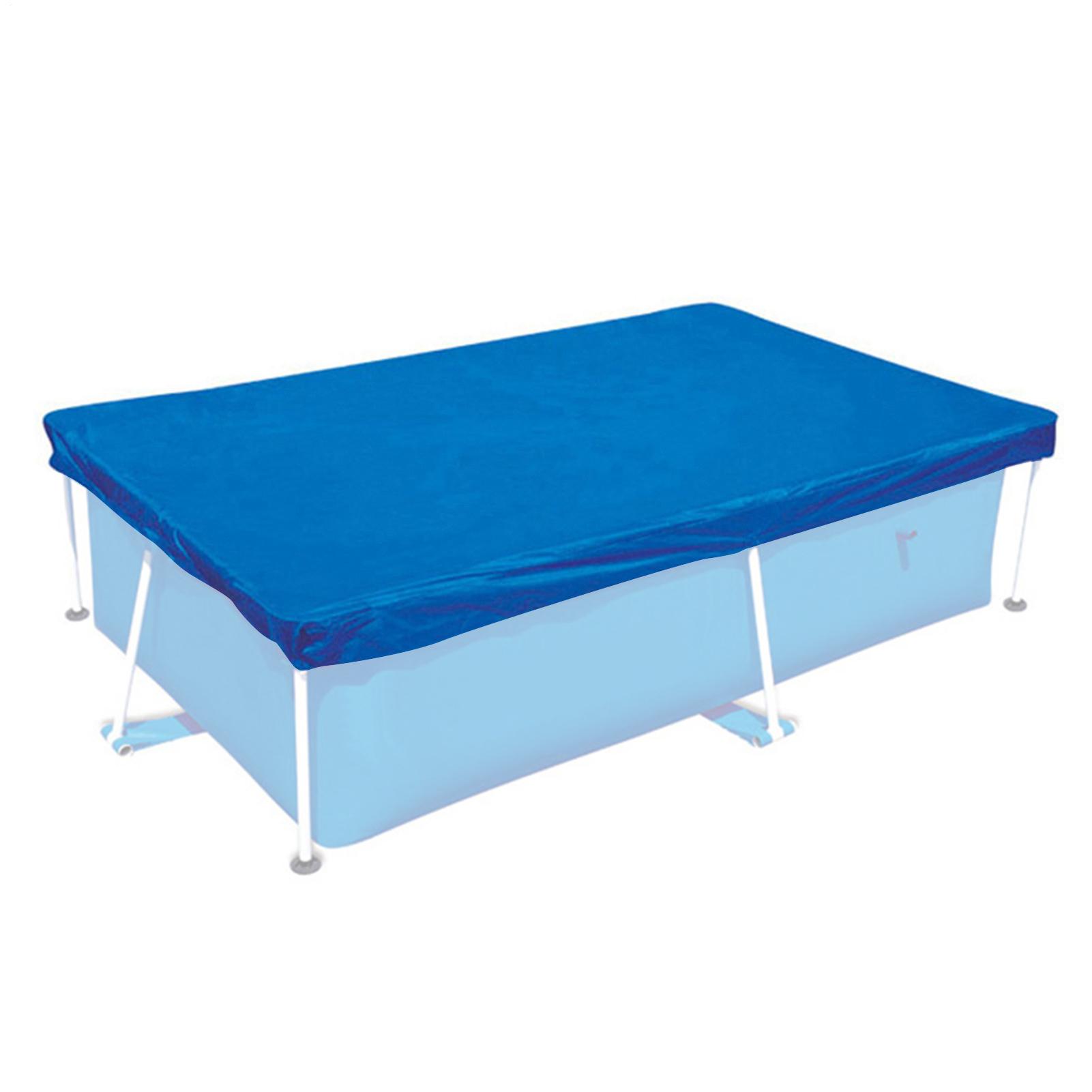 Прямоугольное покрытие для бас – обзор и цена Pool Cover Waterproof