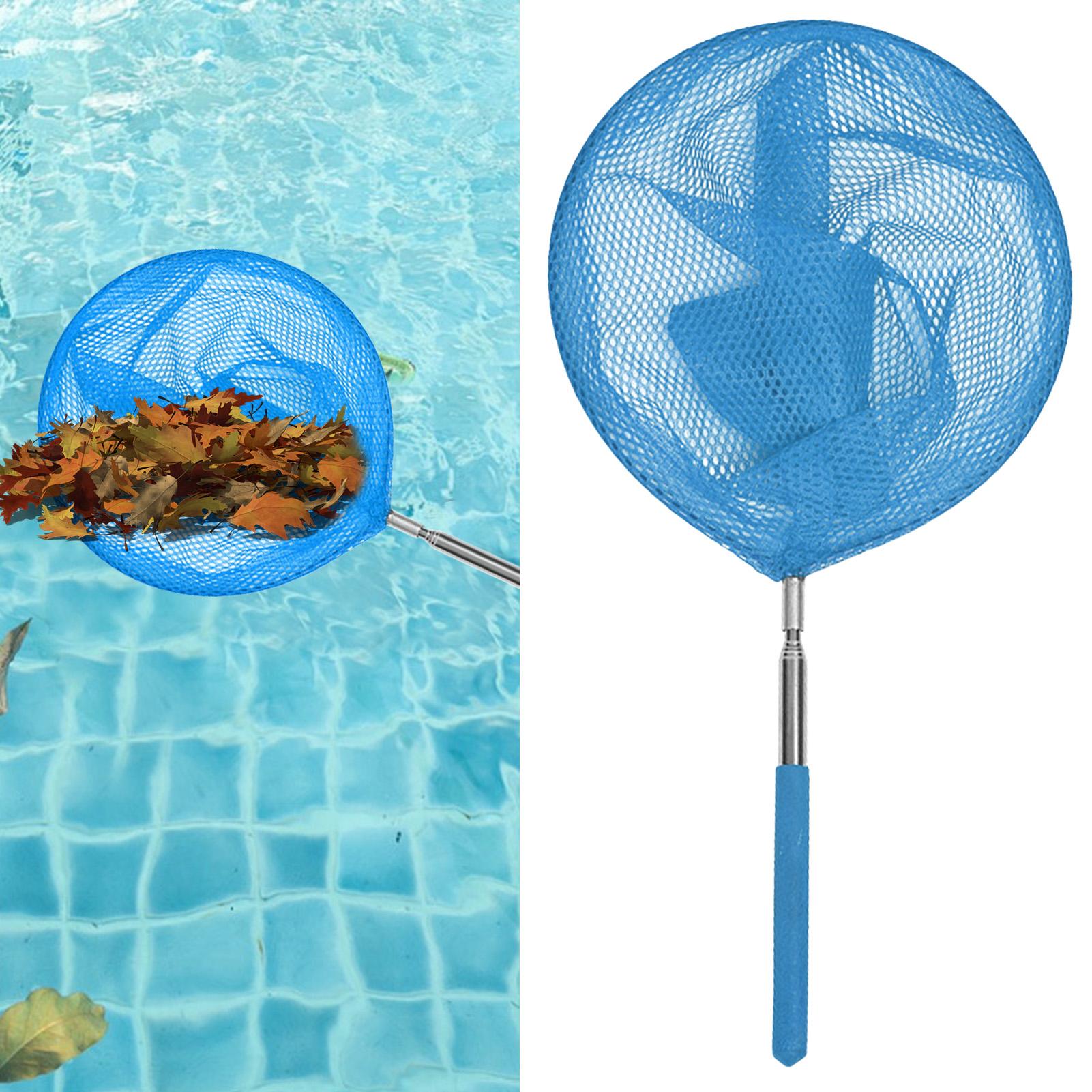 Сачок для бассейна с телескопи – обзор и цена Pool Skimmer Net