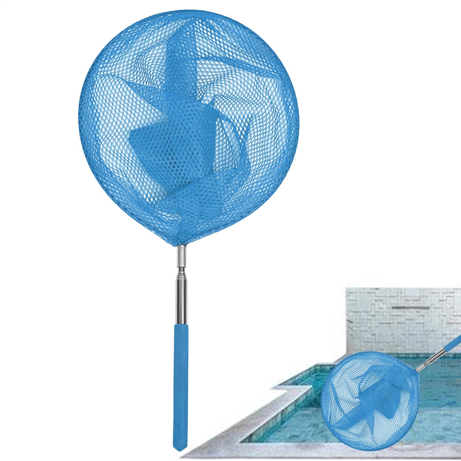 Сачок для бассейна с телескопи – обзор и цена Pool Skimmer Net