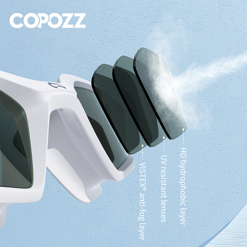 COPOZZ Профессиональные очки д – обзор и цена Swim Goggles Anti Fog Uv