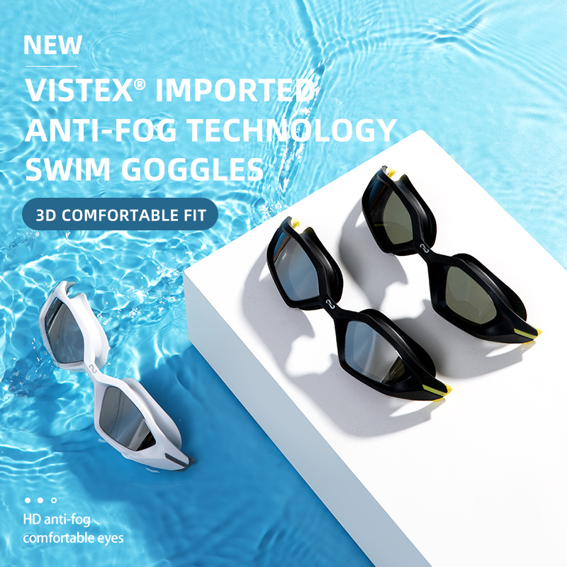 COPOZZ Профессиональные очки д – обзор и цена Swim Goggles Anti Fog Uv