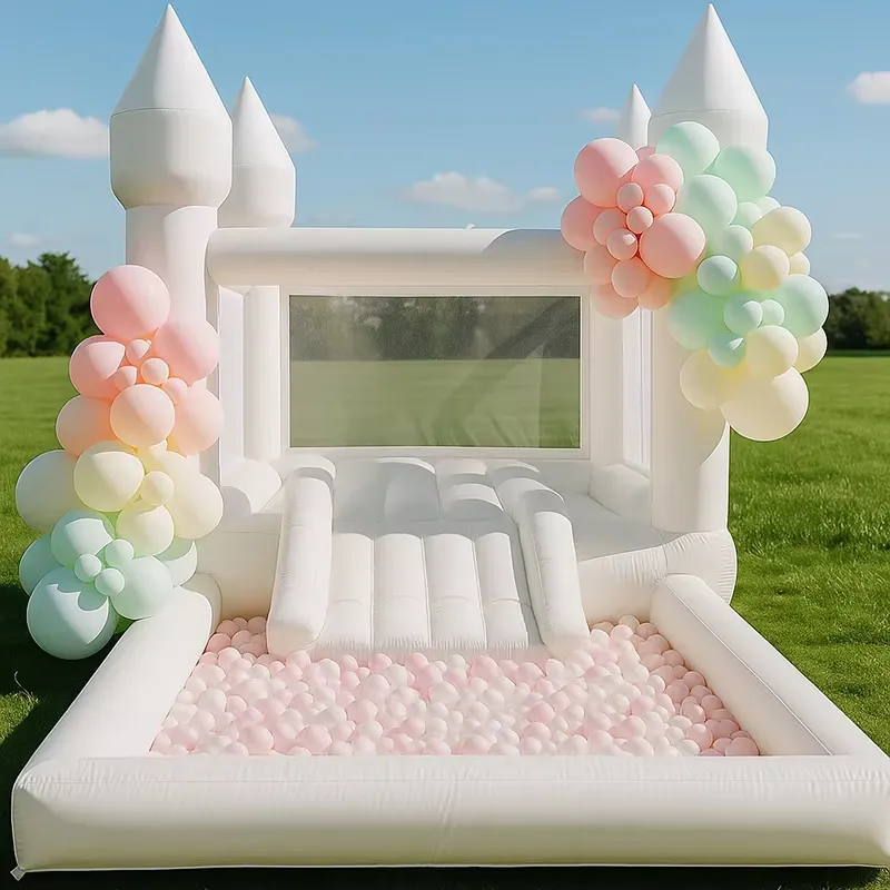 Надувной батут-замок 20264m бе – обзор и цена Water Slide Inflatable