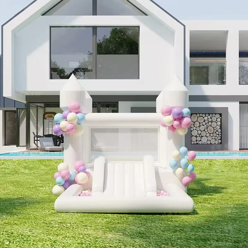 Надувной батут-замок 20264m бе – обзор и цена Water Slide Inflatable