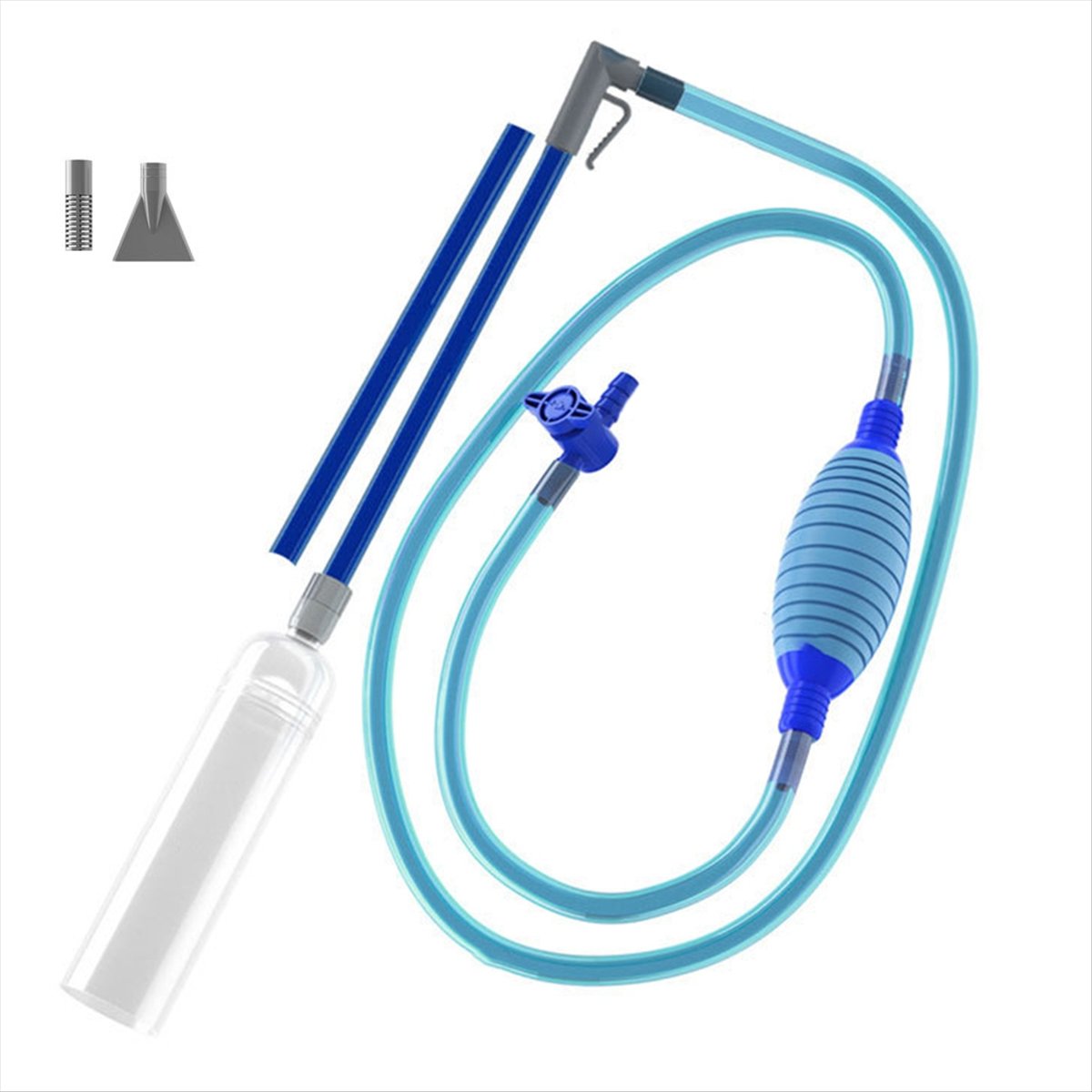 Ручной пылесос для бассейна A6 – обзор и цена Pool Vacuum Manual