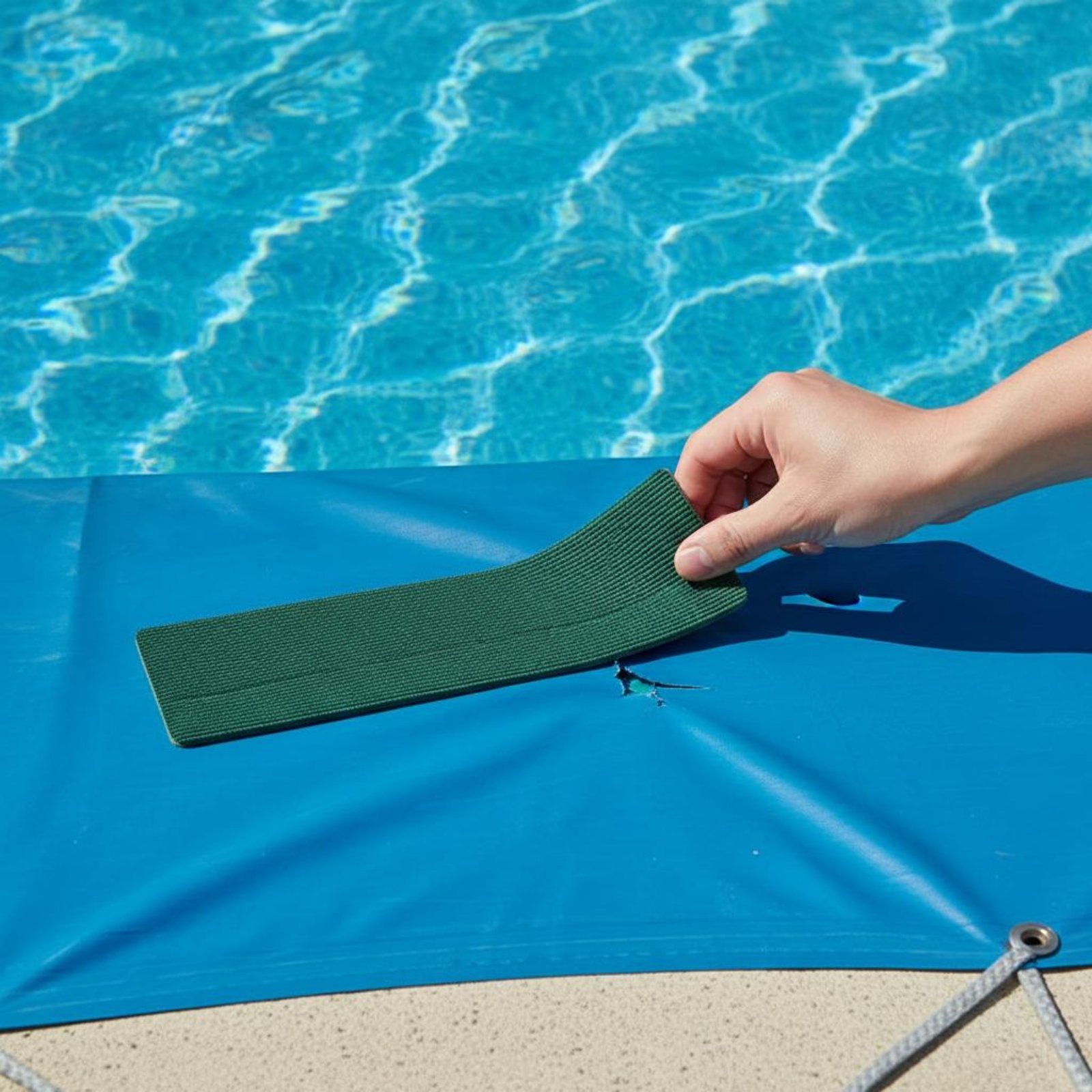 Набор для самостоятельного рем – обзор и цена Pool Cover Waterproof