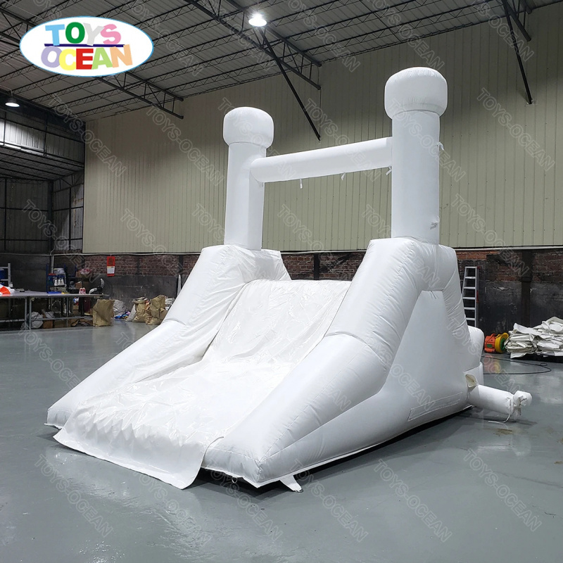 Надувная водная горка для взро – обзор и цена Water Slide Inflatable