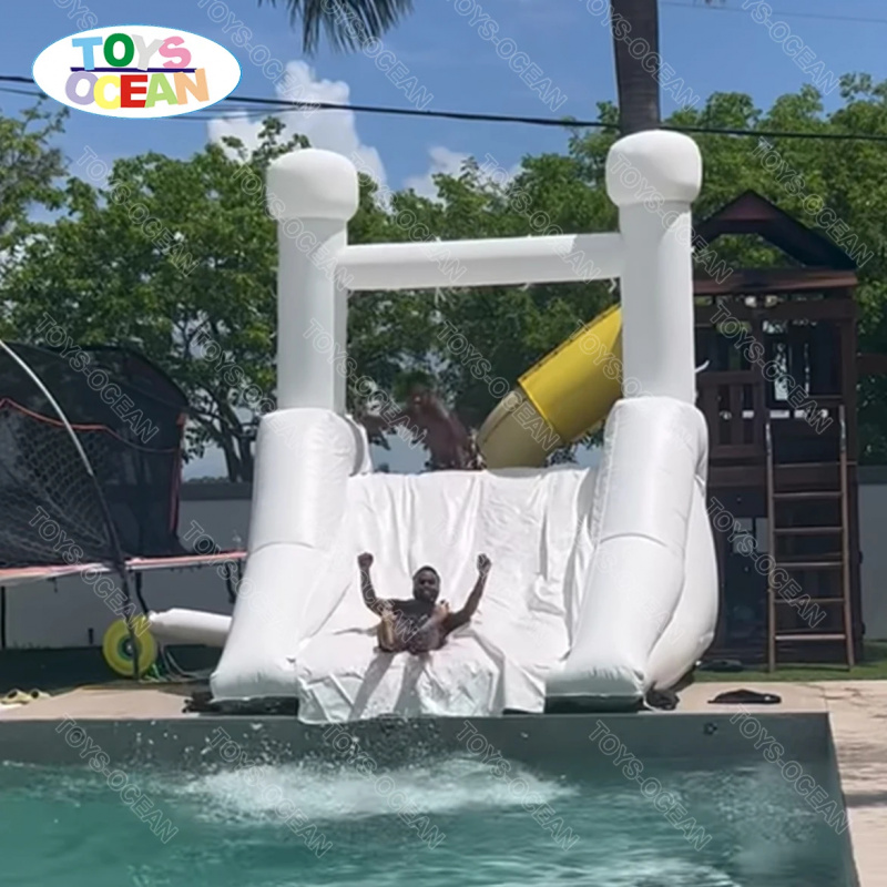 Надувная водная горка для взро – обзор и цена Water Slide Inflatable