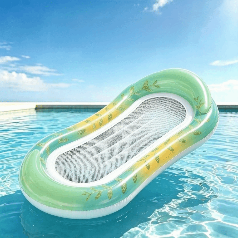 Надувной плавательный матрас в – обзор и цена Pool Lounger Inflatable
